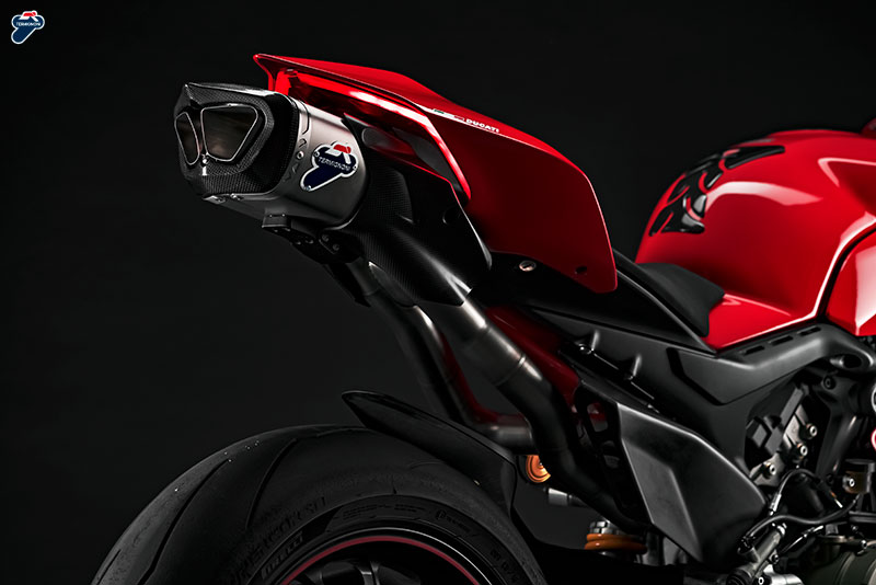 Full Exhaust System Termignoni -Ducati V4
